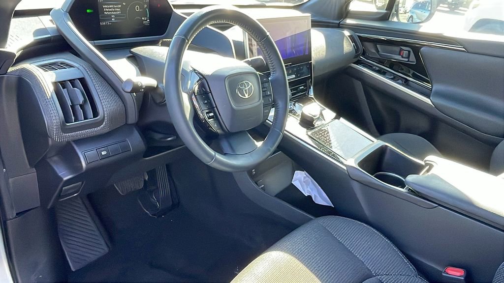 Certified 2023 Toyota bZ4X XLE w/ Weather Package image 10