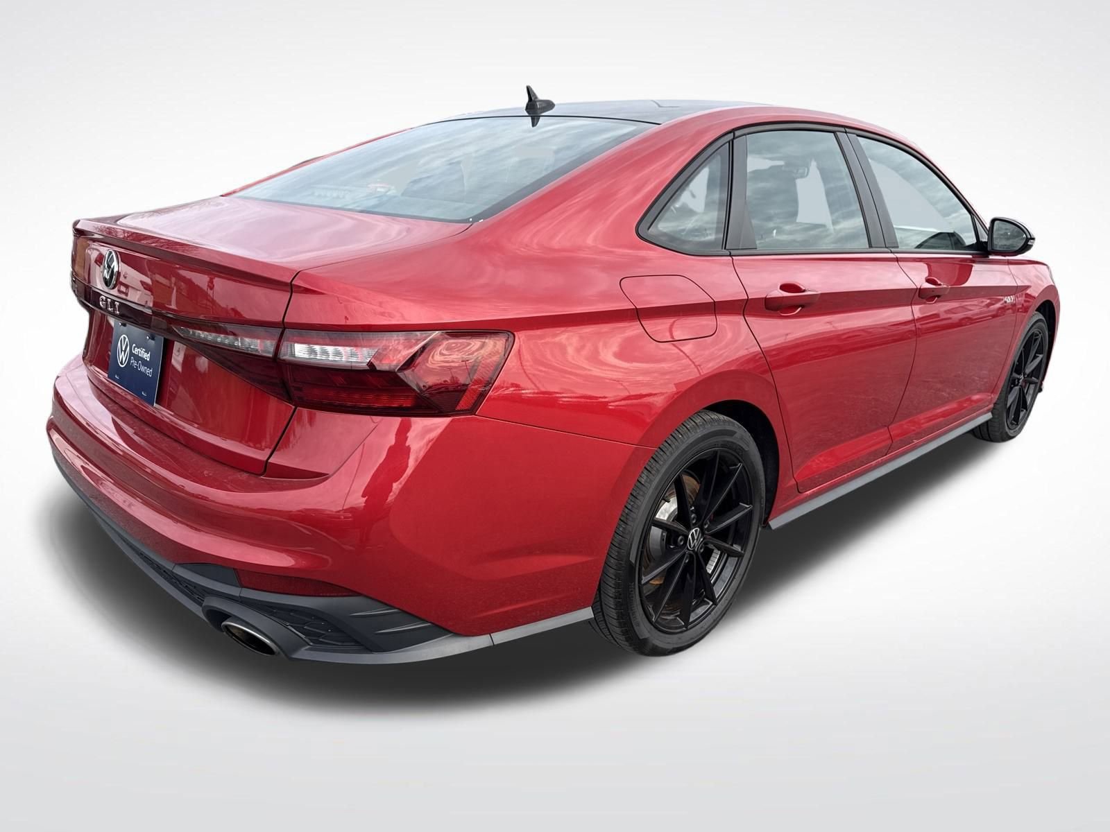 Certified 2025 Volkswagen Jetta GLI Autobahn w/ GLI Black Package image 5