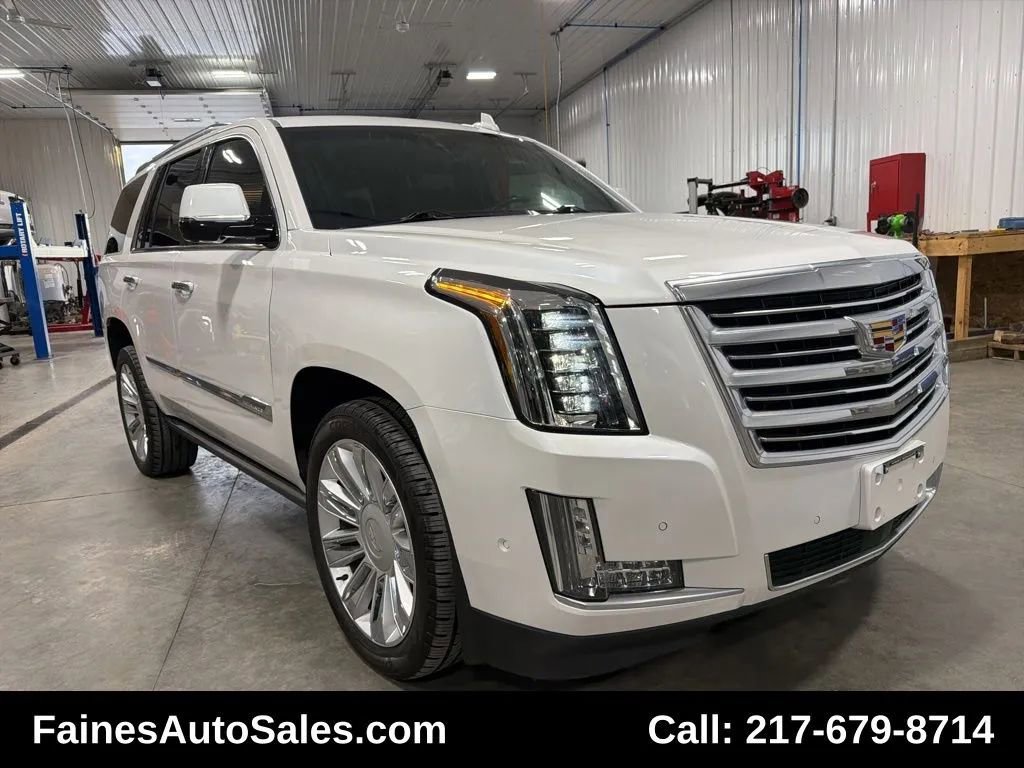 Used 2018 Cadillac Escalade Platinum image 28