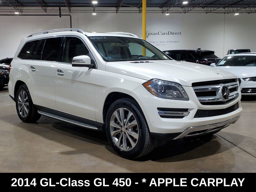 Used 2014 Mercedes-Benz GL 450 4MATIC image 3