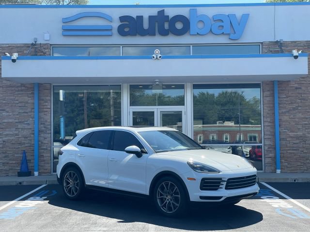 Used 2020 Porsche Cayenne S AWD/4WD image 8