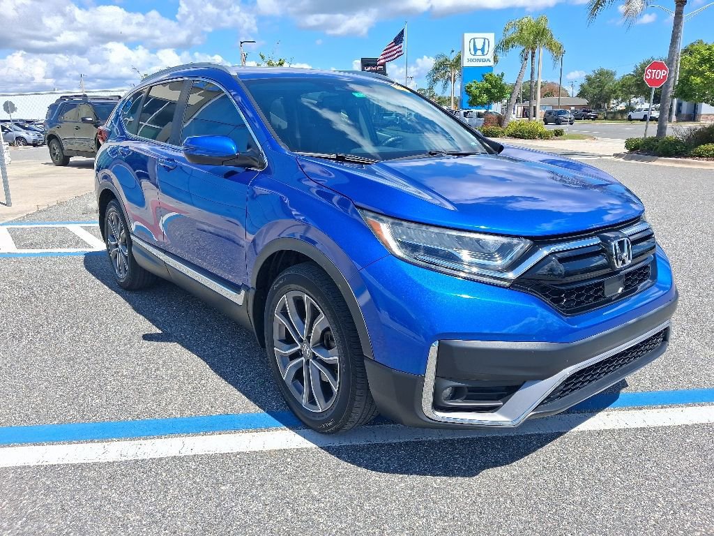Used 2021 Honda CR-V Touring image 3