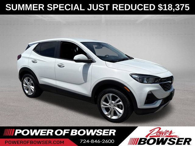 Certified 2022 Buick Encore GX Preferred w/ Cold Weather Comfort Package AWD/4WD image 7
