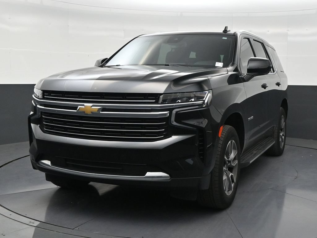 Used 2022 Chevrolet Tahoe LT w/ Luxury Package RWD image 8