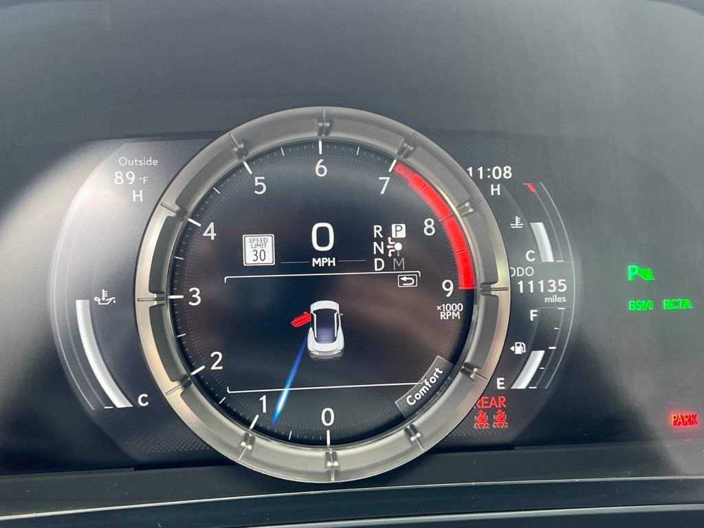 Used 2024 Lexus LC 500 Coupe w/ Dynamic Handling Package RWD image 2