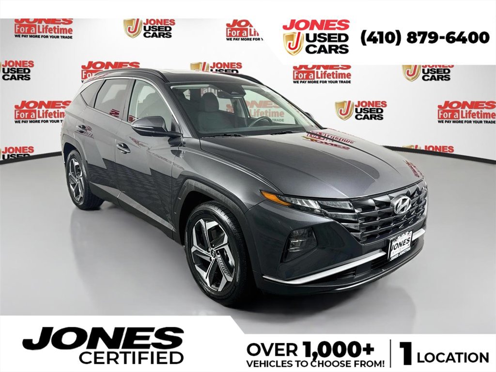 Certified 2022 Hyundai Tucson SEL w/ Convenience Package