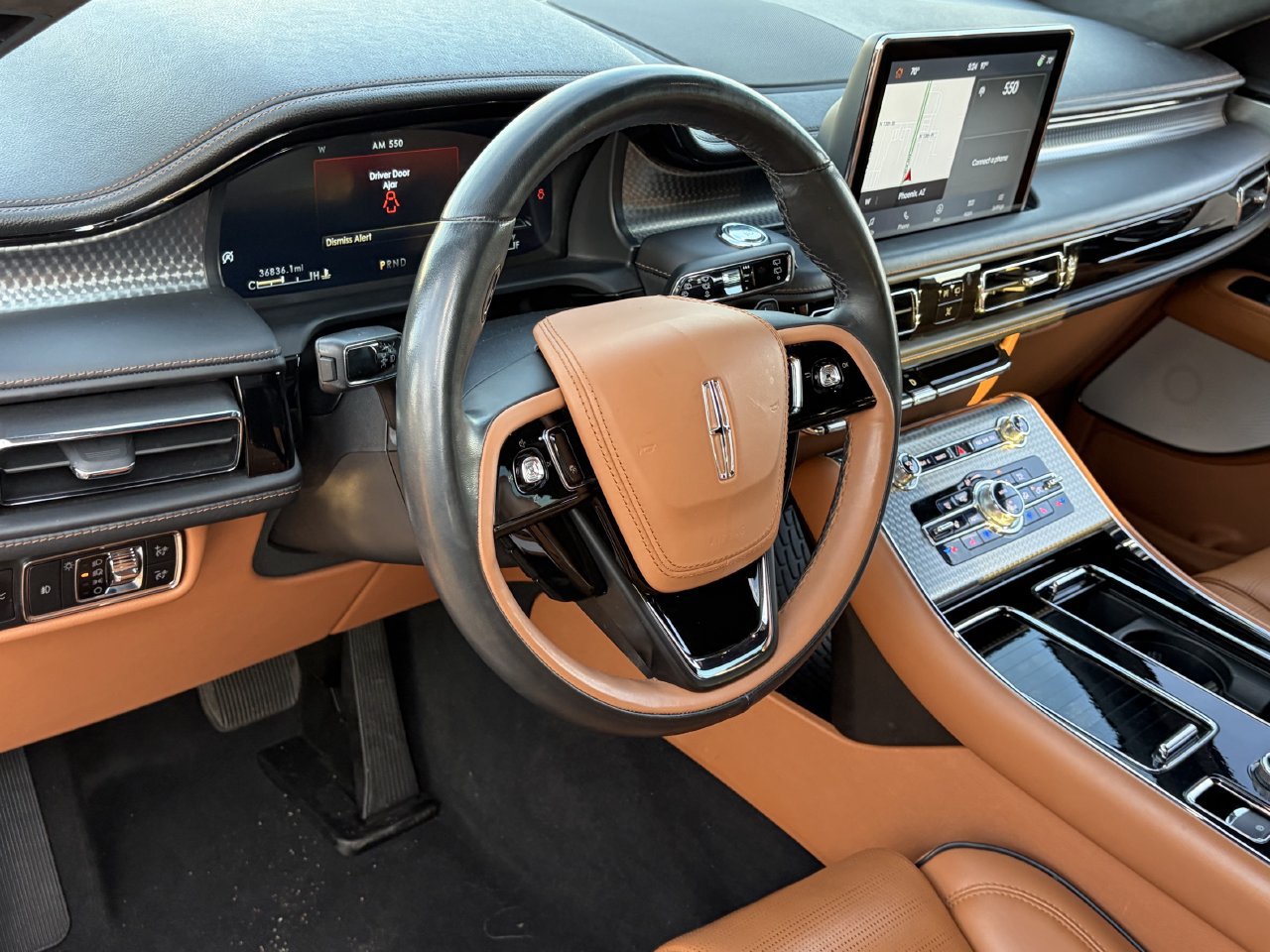 Certified 2023 Lincoln Aviator Black Label w/ Class IV Trailer Tow Package AWD/4WD image 23