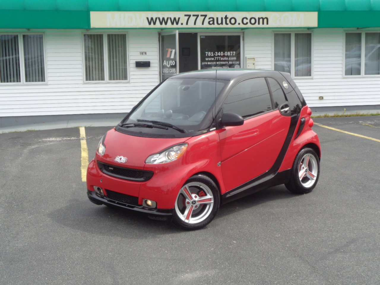 Used 2009 smart fortwo BRABUS image 1