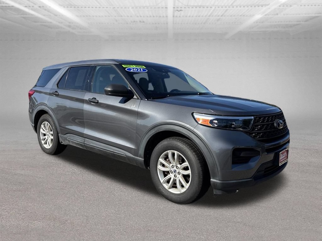 Used 2021 Ford Explorer 2WD image 2