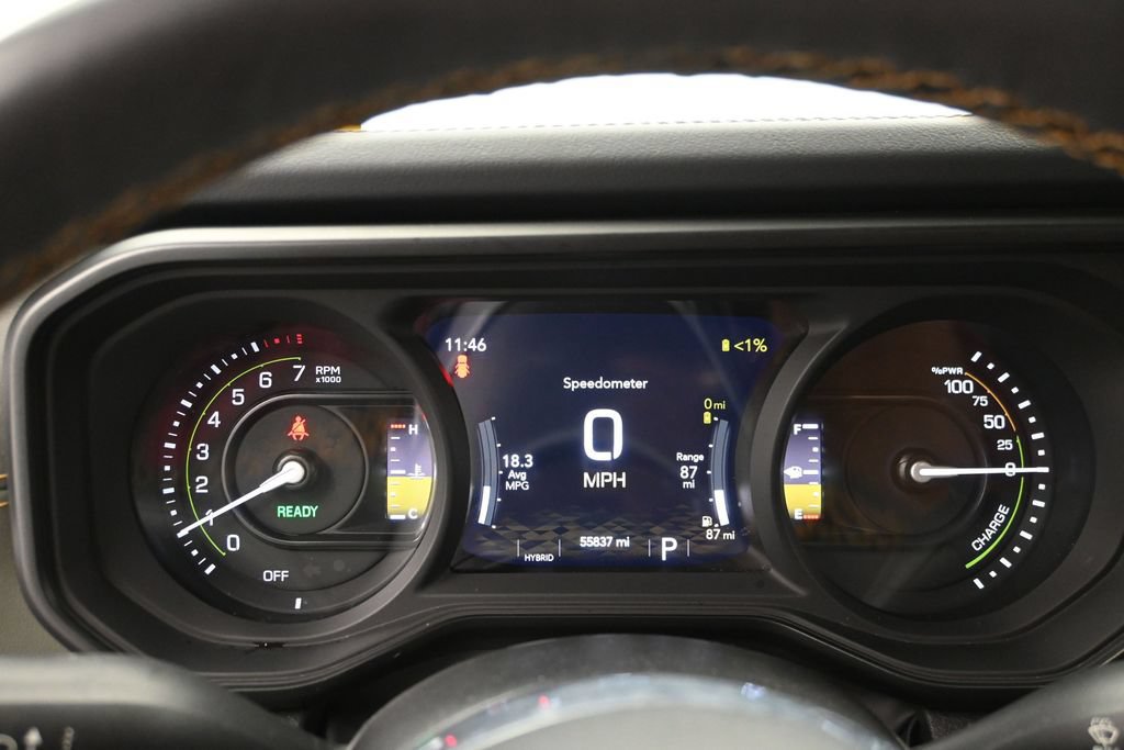 Used 2024 Jeep Wrangler High Altitude AWD/4WD image 14