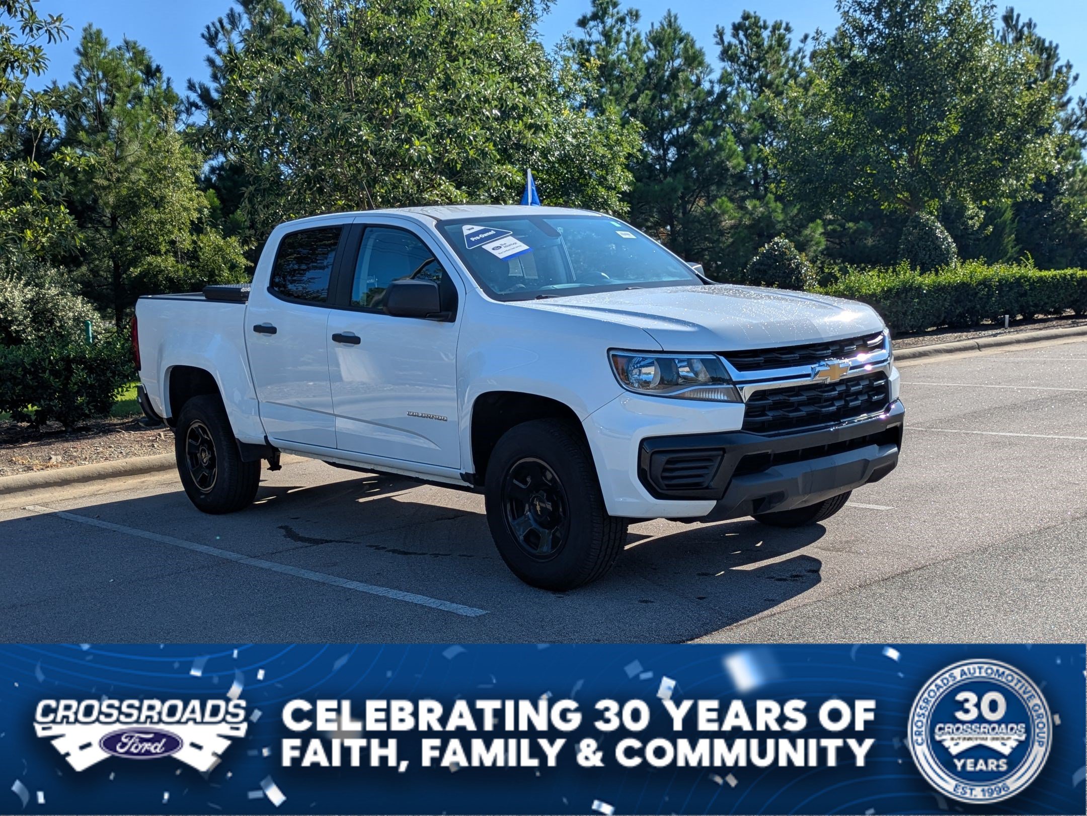 Used 2021 Chevrolet Colorado W/T w/ WT Convenience Package