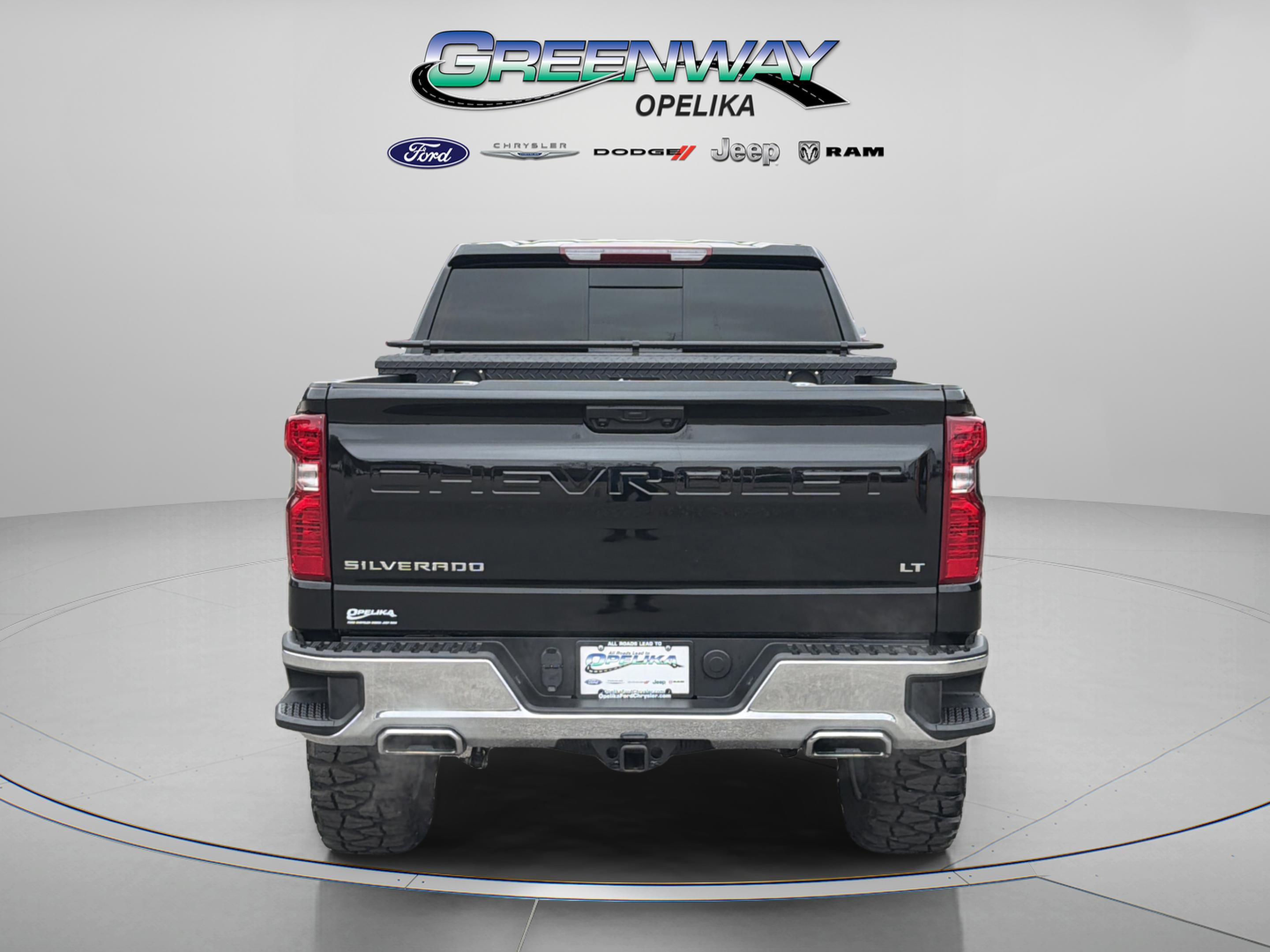 Used 2026 Chevrolet Silverado 1500 LT w/ All Star Edition Plus image 12