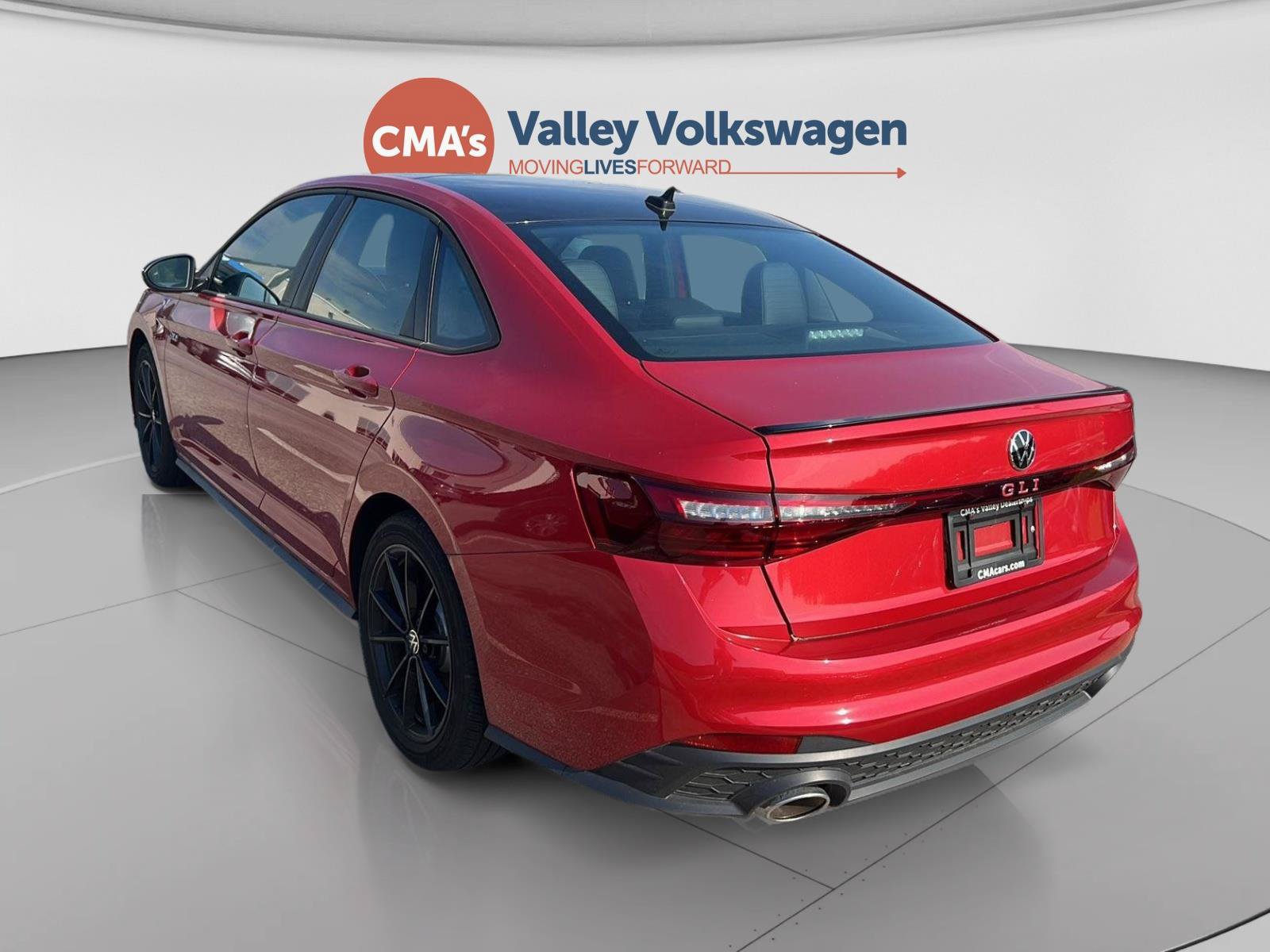 Certified 2025 Volkswagen Jetta GLI Autobahn FWD image 3