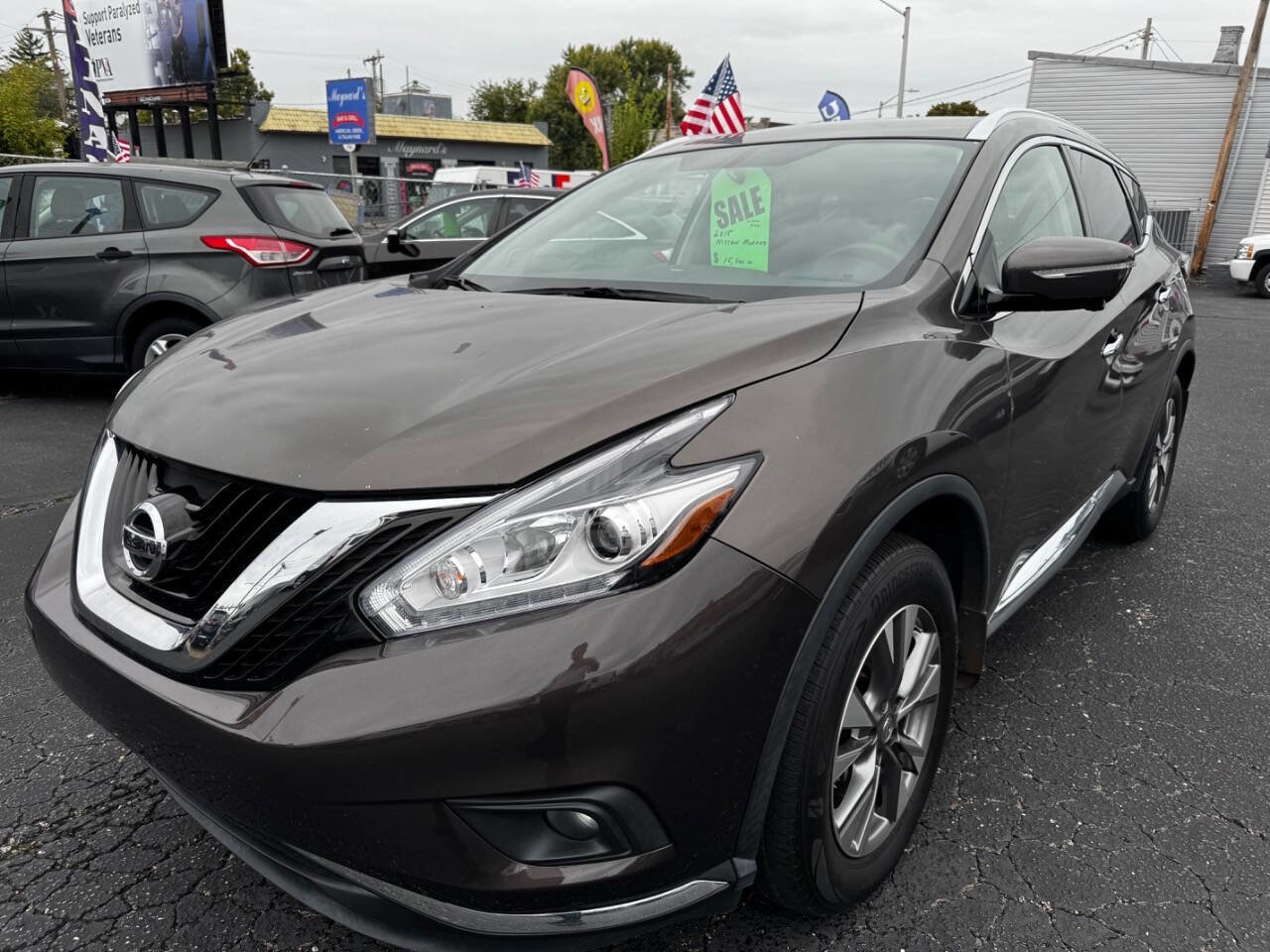 Used 2015 Nissan Murano SL w/ Cargo Package