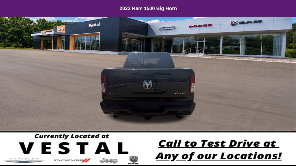 Used 2023 RAM 1500 Big Horn AWD/4WD image 8