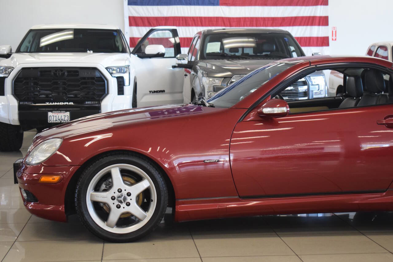Used 2004 Mercedes-Benz SLK 230 image 22