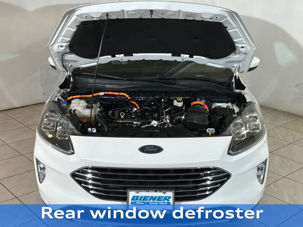 Used 2021 Ford Escape Titanium w/ Titanium Elite Package image 16