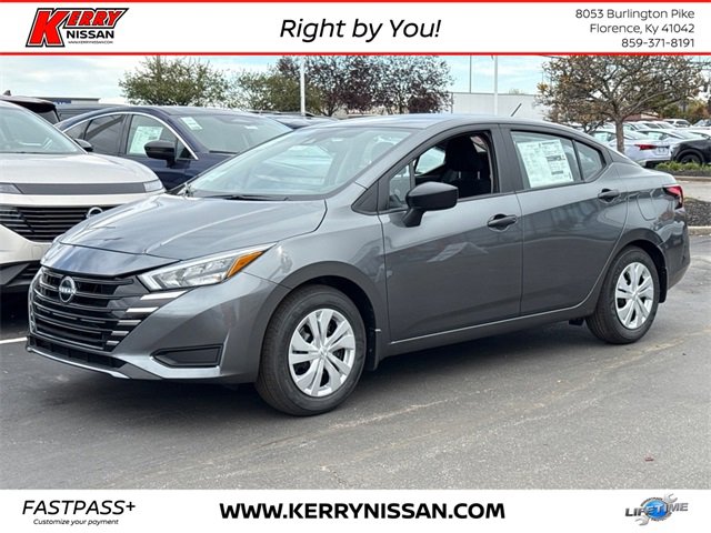 New 2025 Nissan Versa S w/ Trunk Package image 1