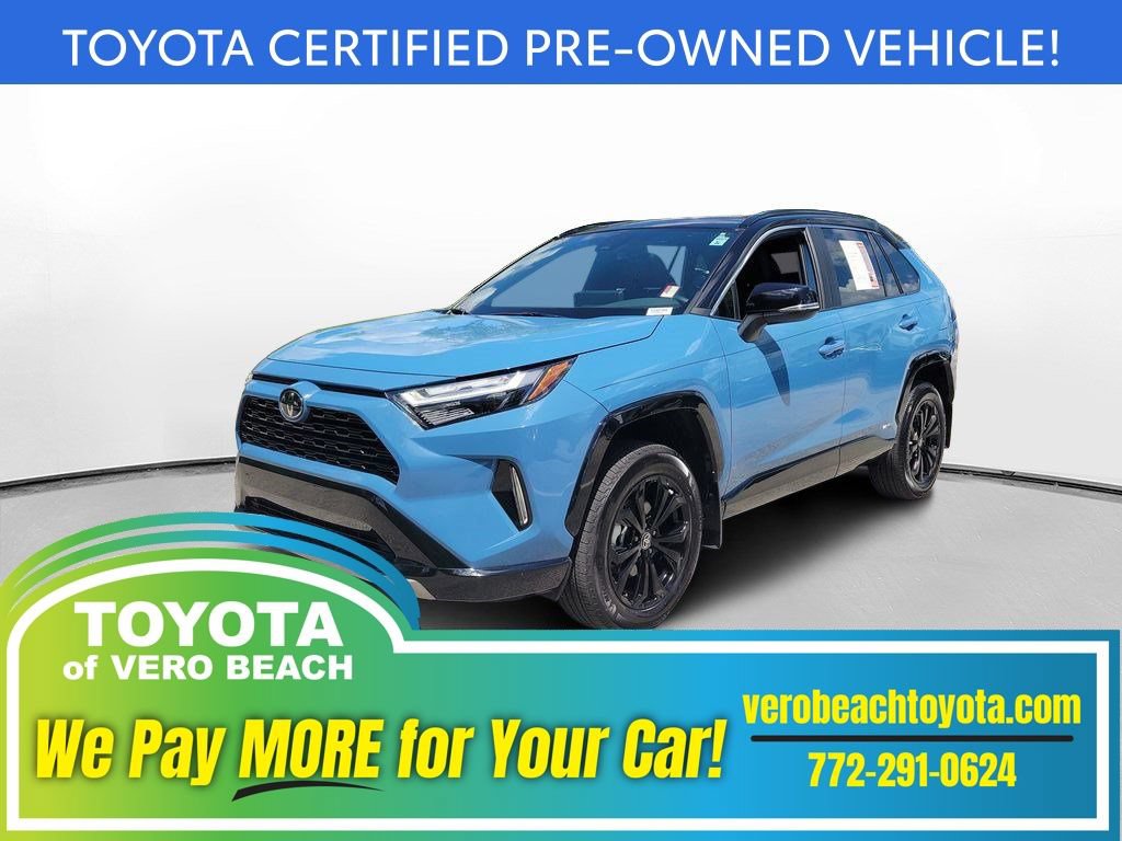 Certified 2025 Toyota RAV4 XSE