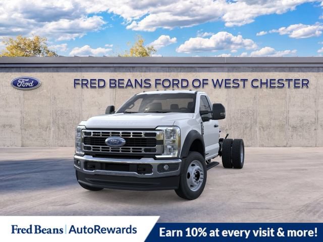 New 2026 Ford F550 4x4 Regular Cab Super Duty image 2