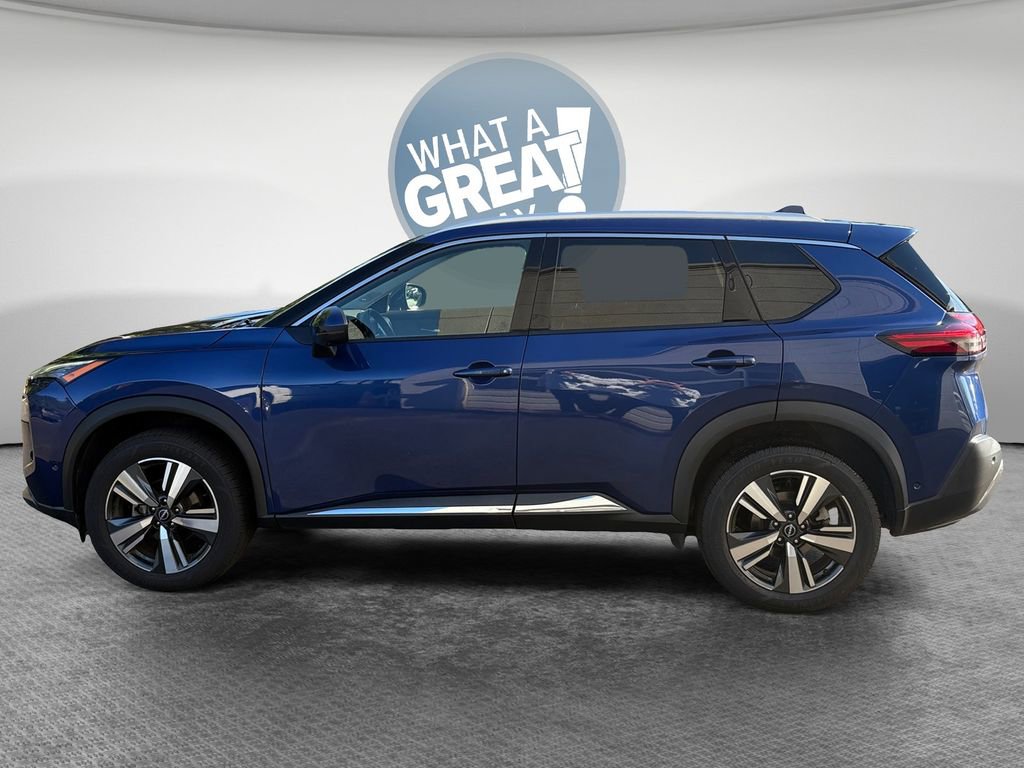 Used 2023 Nissan Rogue SL w/ SL Premium Package image 7