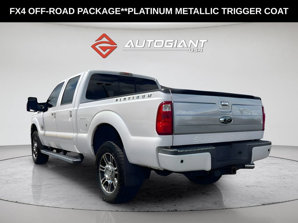Used 2013 Ford F350 Platinum w/ FX4 Off Road Pkg AWD/4WD image 6