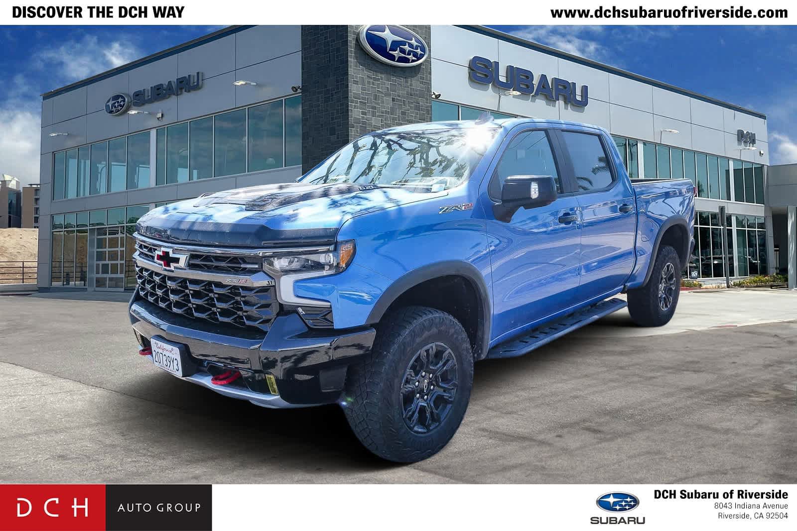 Used 2024 Chevrolet Silverado 1500 ZR2 w/ Technology Package