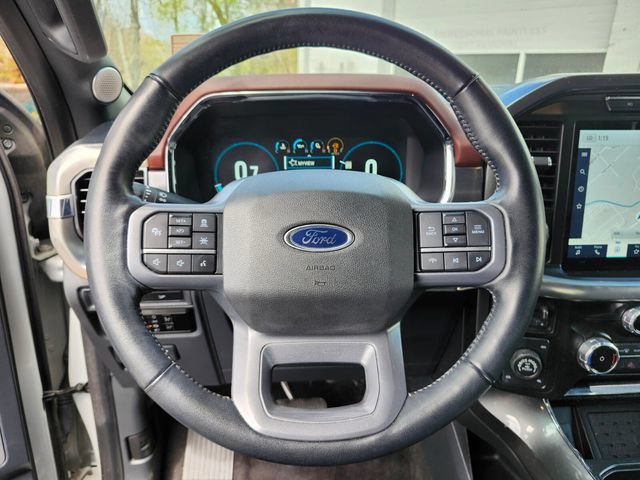 Certified 2023 Ford F150 Lariat w/ Equipment Group 502A High AWD/4WD image 30