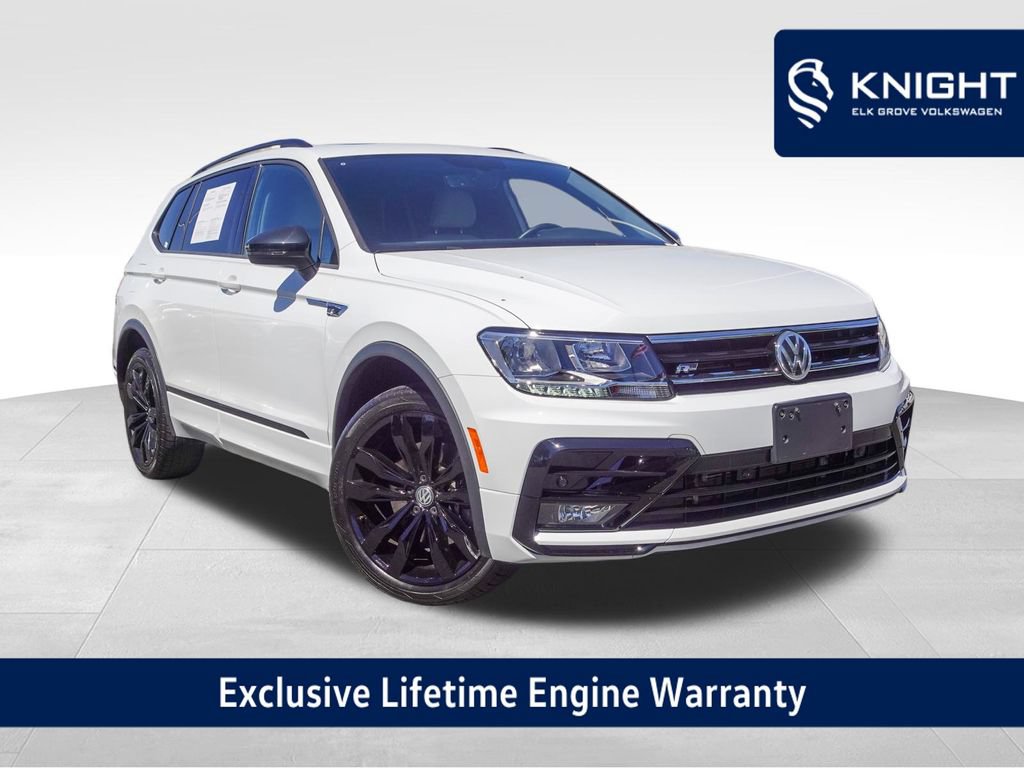 Used 2020 Volkswagen Tiguan SE R-Line