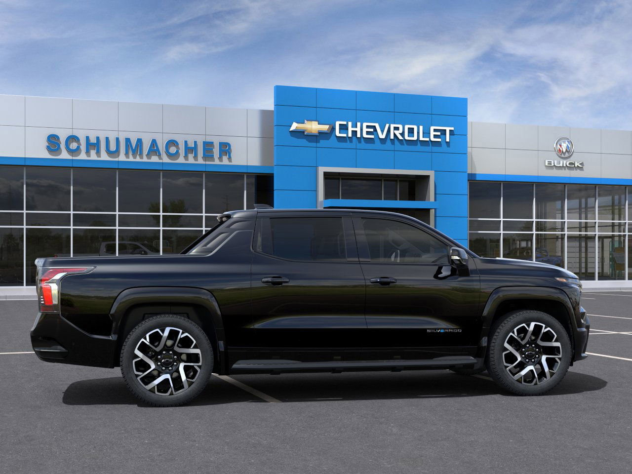 New 2025 Chevrolet Silverado EV RST AWD/4WD image 37
