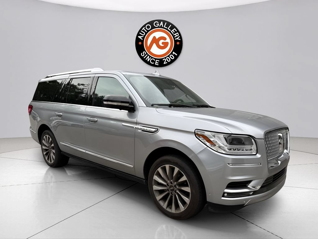 Used 2020 Lincoln Navigator L Reserve w/ Luxury Package RWD video 1