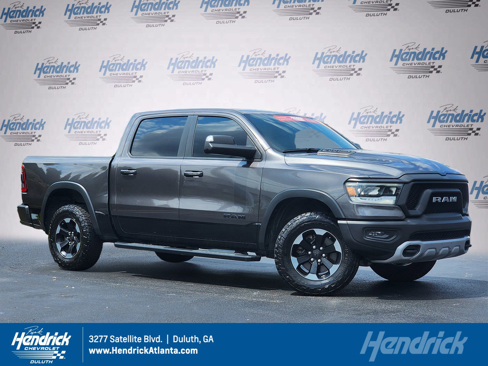Used 2020 RAM 1500 Rebel w/ Rebel Level 1 Equipment Group