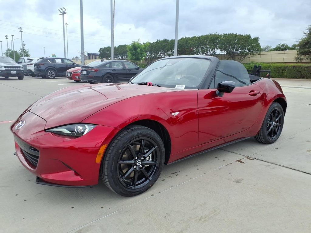 New 2026 MAZDA MX-5 Miata Sport RWD image 5