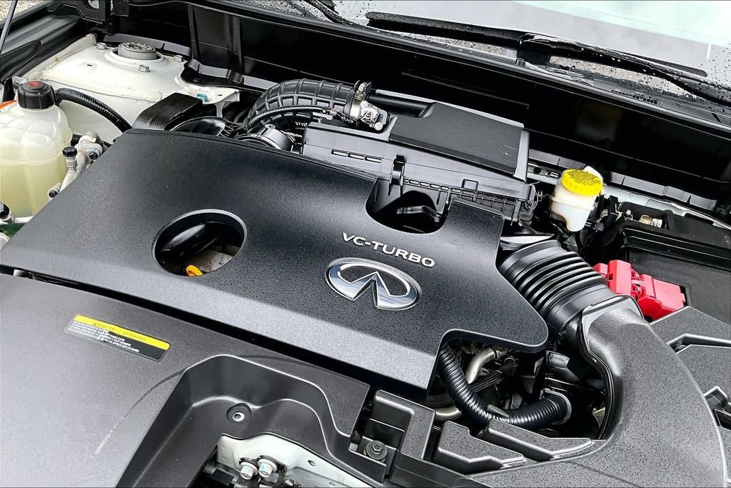Used 2022 INFINITI QX50 Luxe w/ Appearance Package FWD image 43