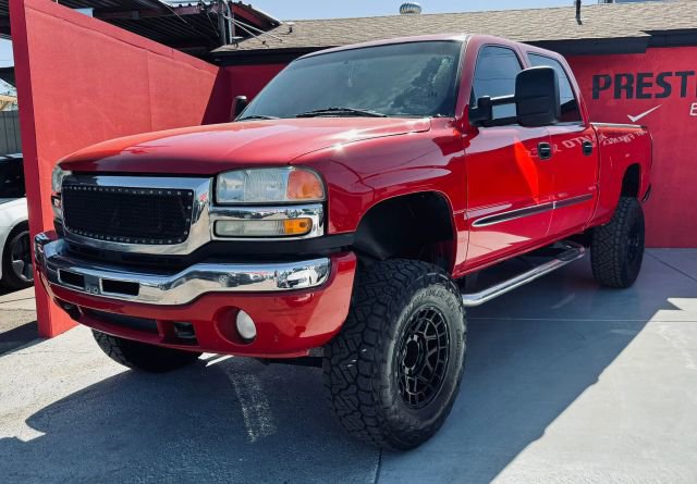 Used 2007 GMC Sierra 2500 SLE w/ Skid Plate Package
