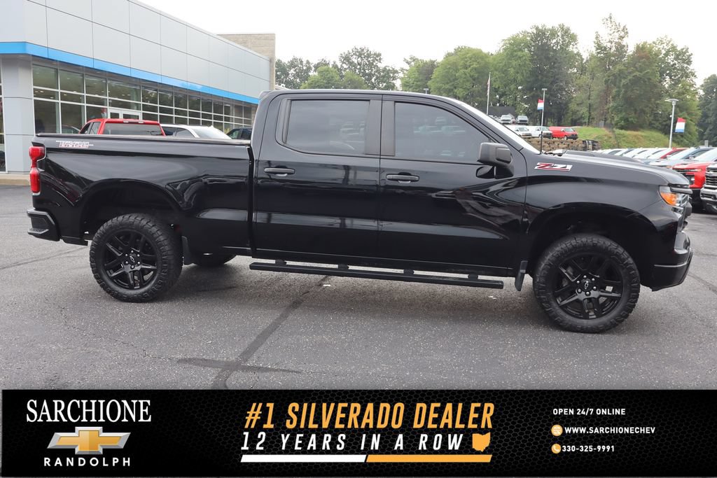 Used 2022 Chevrolet Silverado 1500 Custom Trail Boss AWD/4WD video 1