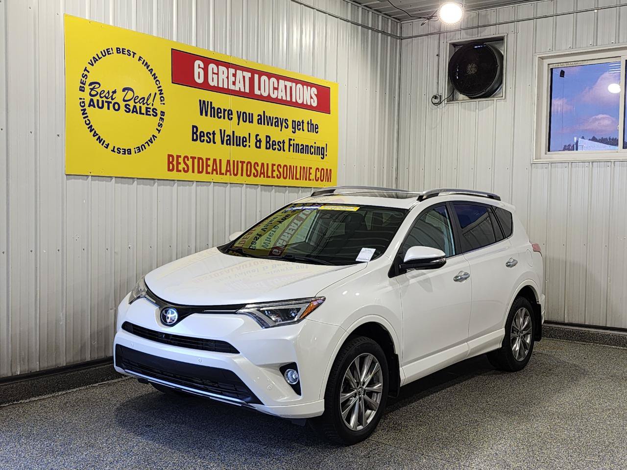 Used 2017 Toyota RAV4 Platinum w/ All Weather Liner Package