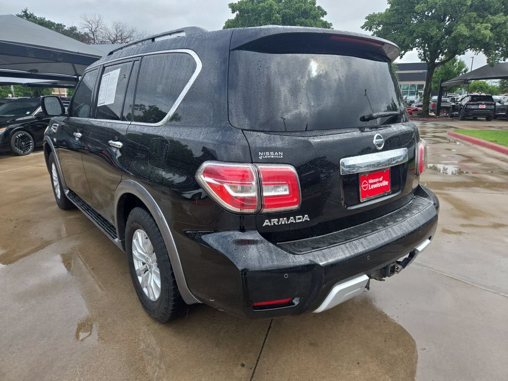 Used 2017 Nissan Armada SV w/ Driver Package RWD image 3