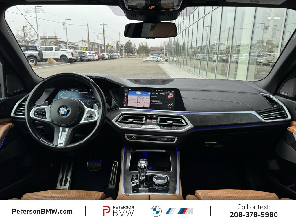 Used 2023 BMW X5 M50i w/ Executive Package image 2