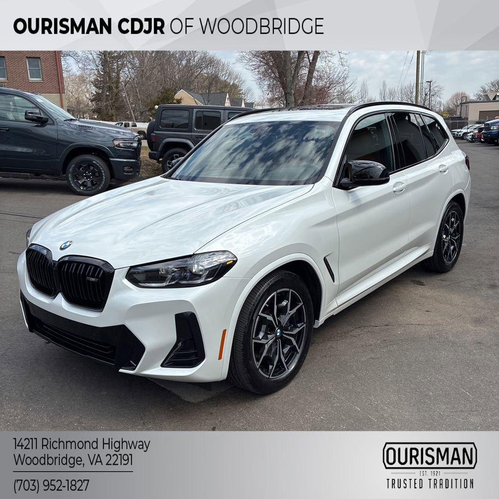 Used 2024 BMW X3 M40i w/ Premium Package image 1