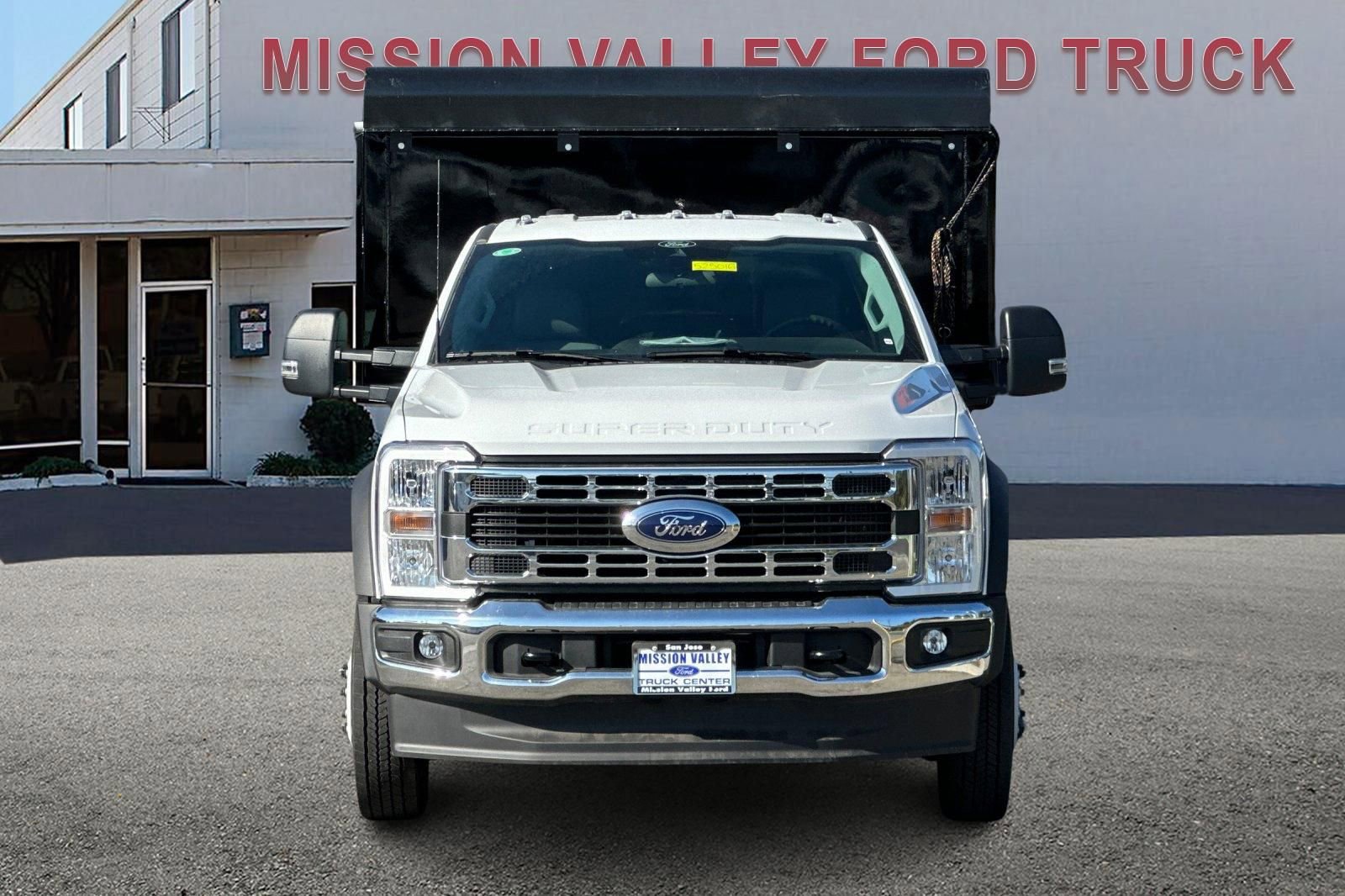 New 2025 Ford F550 2WD Regular Cab Super Duty image 9