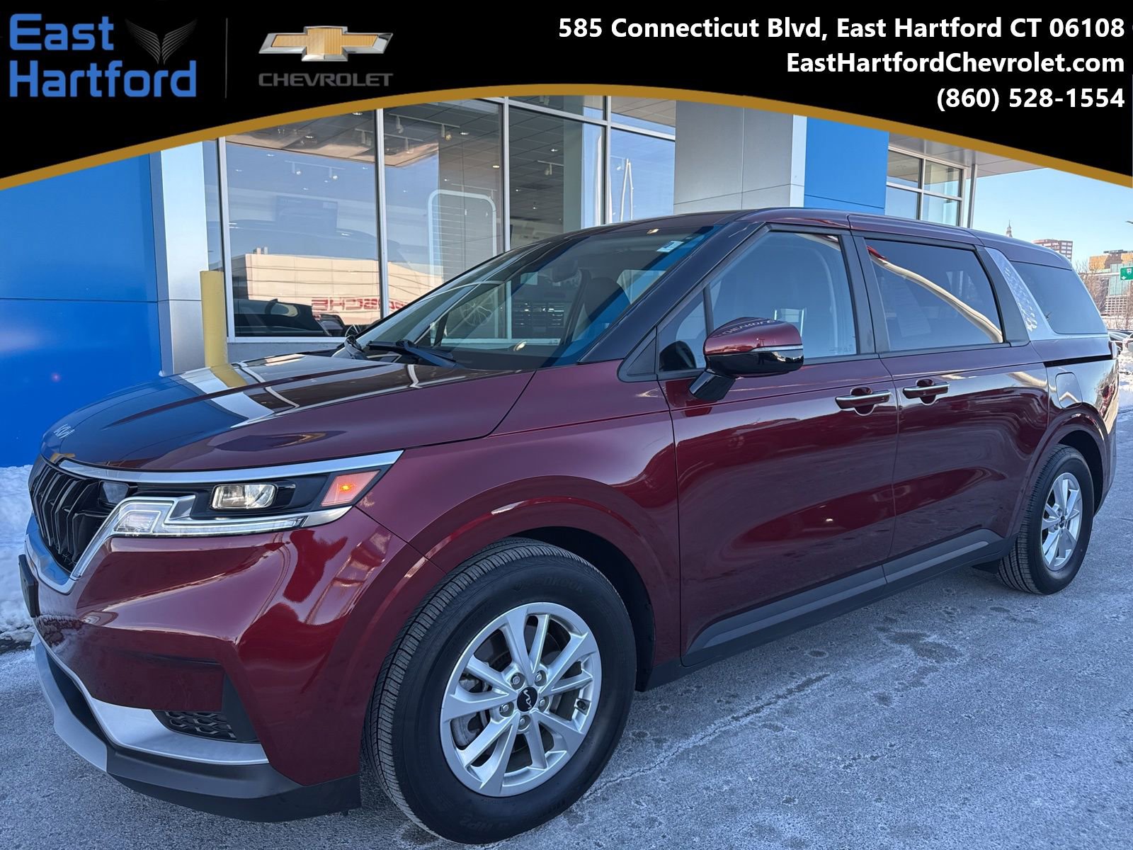 Used 2023 Kia Carnival LX