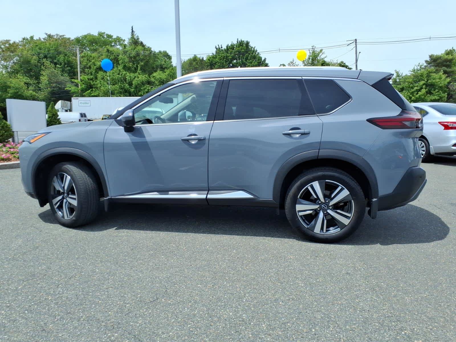 Certified 2023 Nissan Rogue SL AWD/4WD image 8