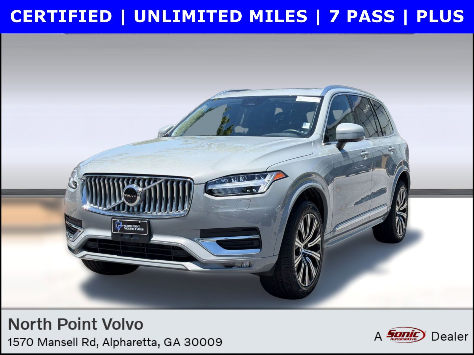 Certified 2025 Volvo XC90 B6 Plus