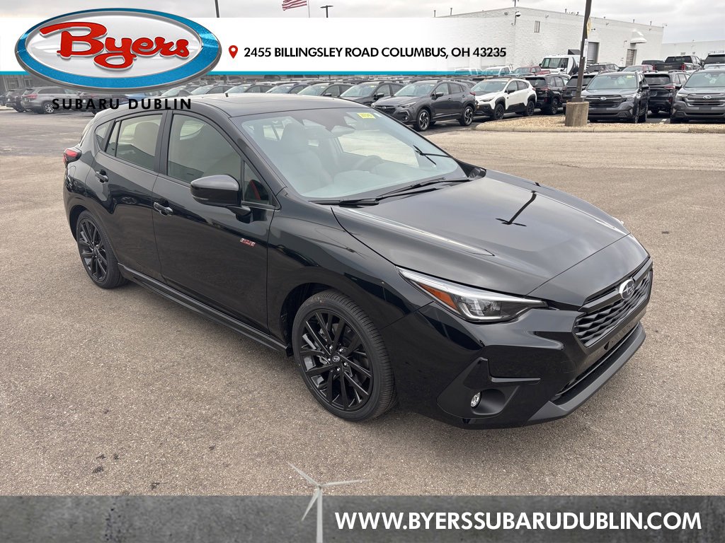 New 2026 Subaru Impreza RS image 1