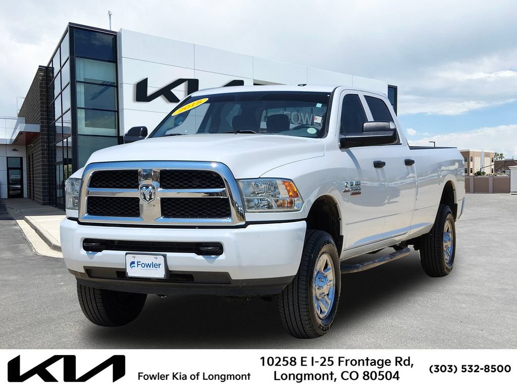 Used 2018 RAM 2500 Tradesman w/ Chrome Appearance Group AWD/4WD image 1