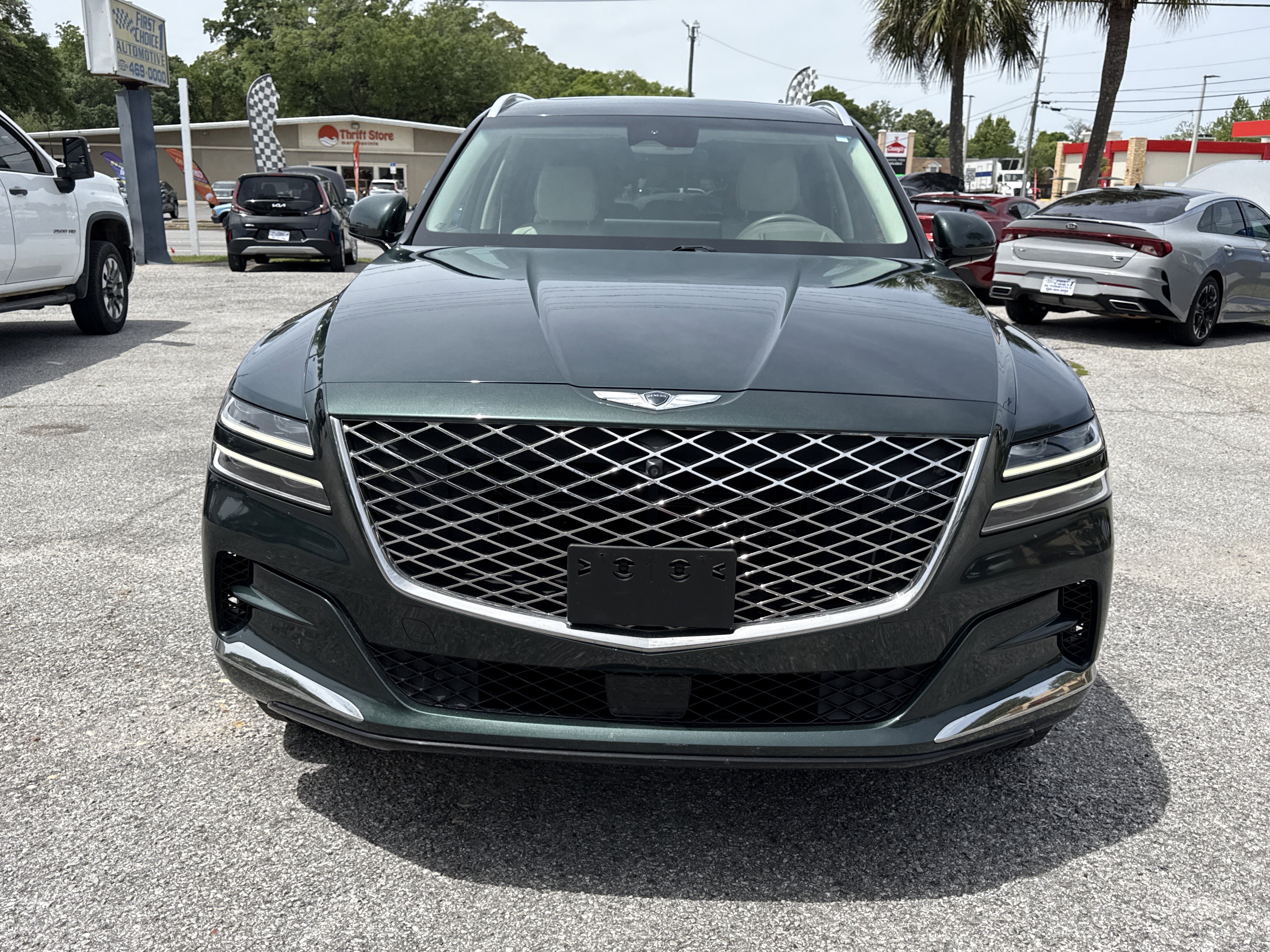 Used 2021 Genesis GV80 3.5T w/ Advanced Package 06 AWD/4WD image 8