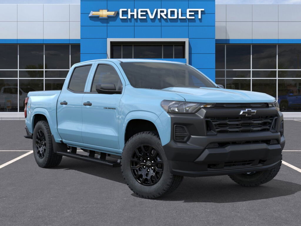 New 2026 Chevrolet Colorado W/T w/ WT Custom Package image 8