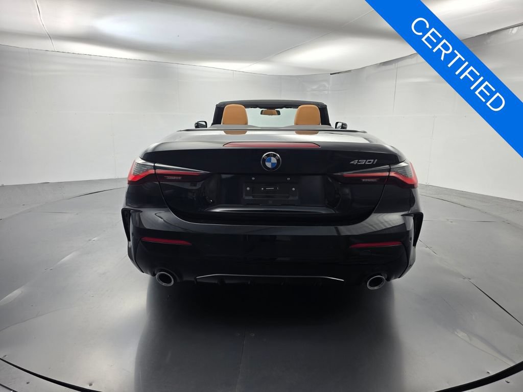 Certified 2026 BMW 430i Convertible RWD image 5