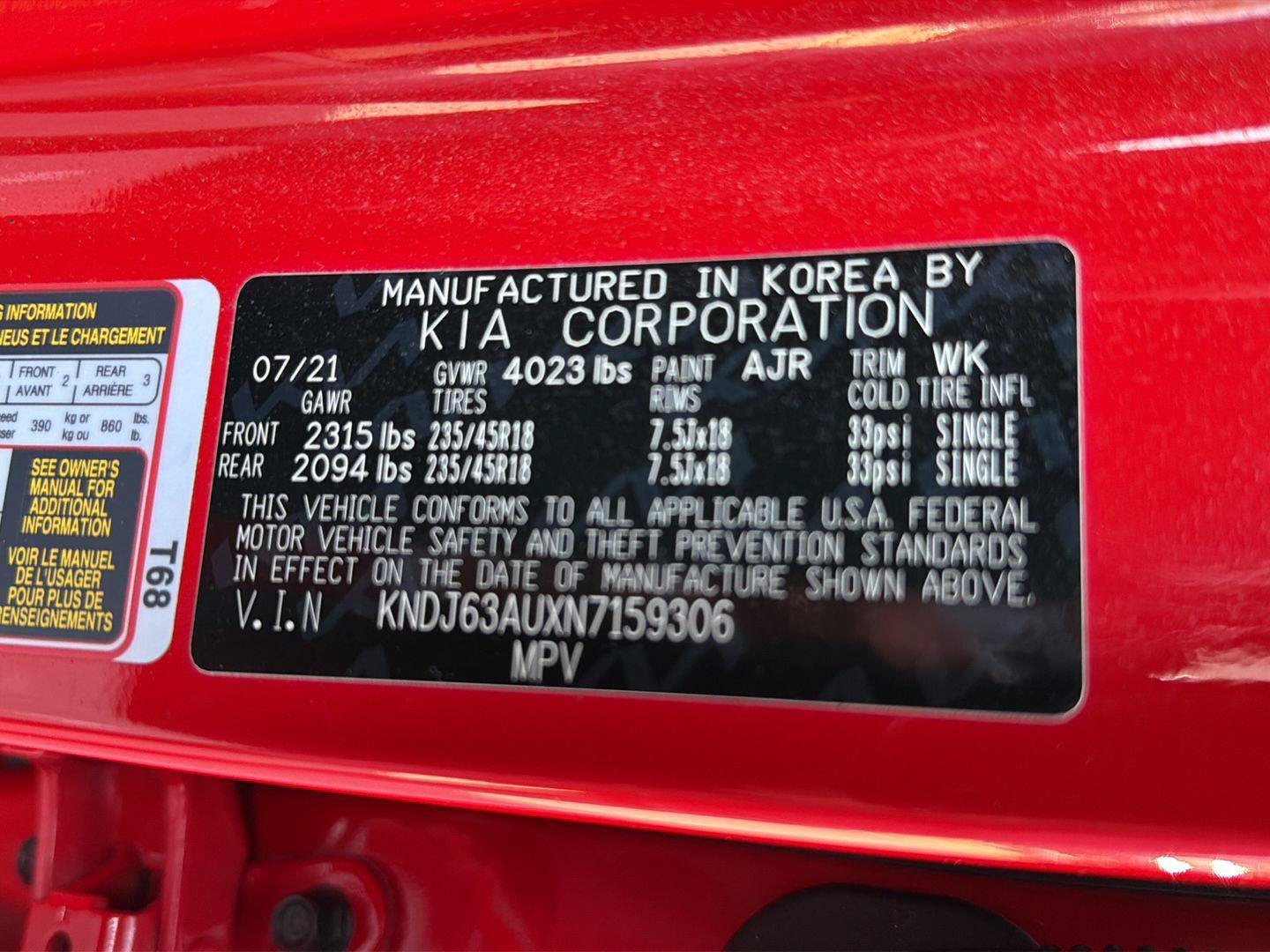 Used 2022 Kia Soul GT-Line FWD image 41